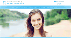 Desktop Screenshot of drselleck.com